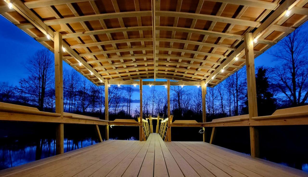 Shire Suite At White Lotus Eco Spa Retreat Stanardsville Εξωτερικό φωτογραφία