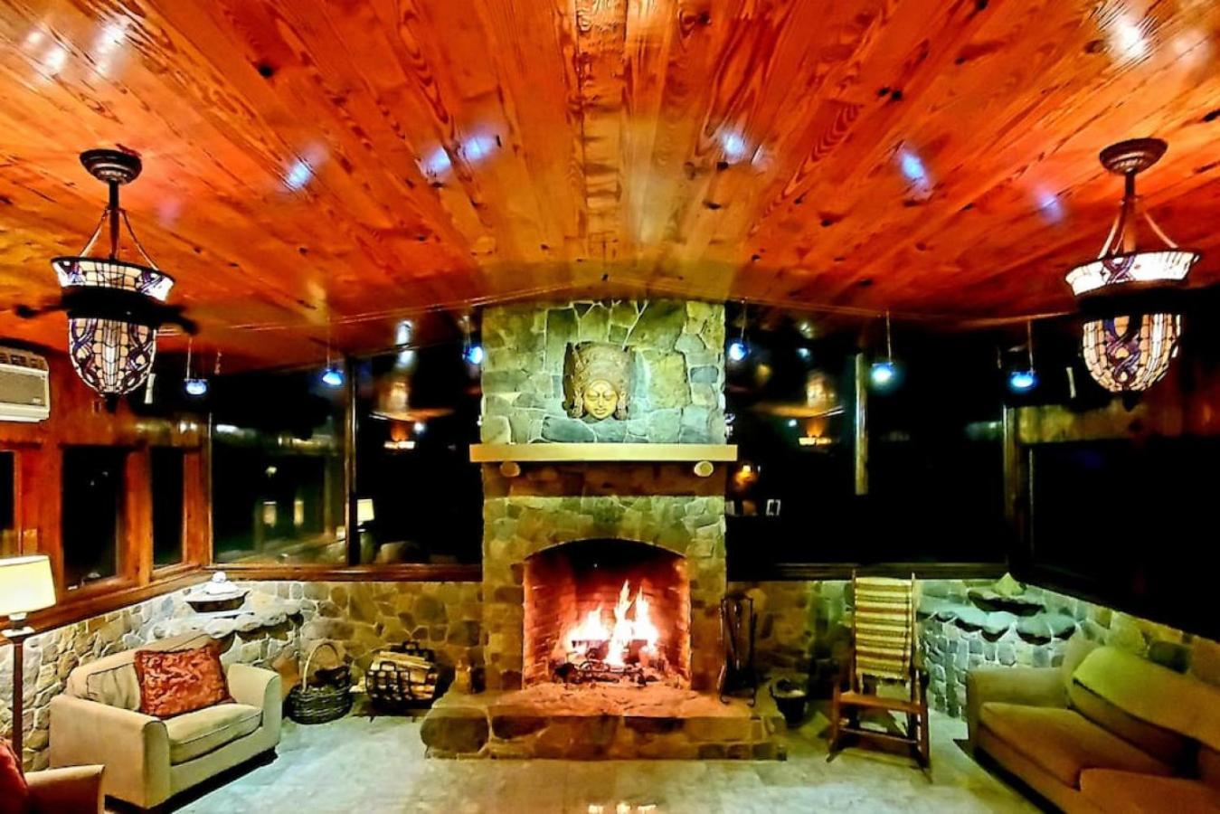 Shire Suite At White Lotus Eco Spa Retreat Stanardsville Εξωτερικό φωτογραφία