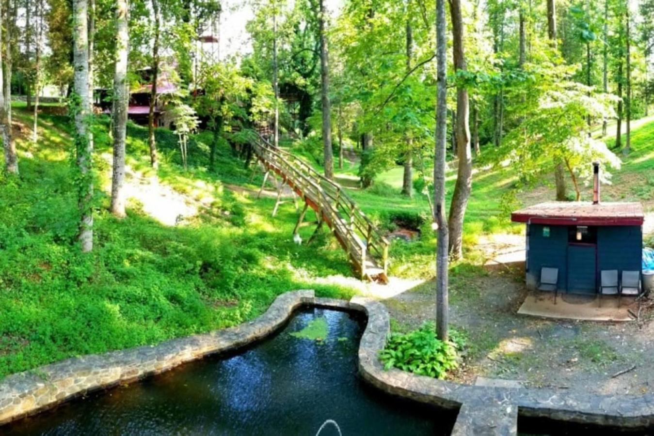 Shire Suite At White Lotus Eco Spa Retreat Stanardsville Εξωτερικό φωτογραφία
